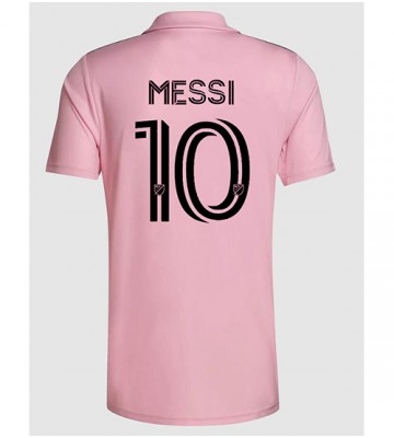 Inter Miami Lionel Messi #10 Replica Home Stadium Shirt 2023-24 Short Sleeve